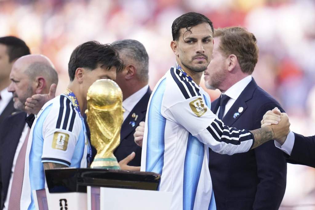 Aksi Leandro Paredes di Final Piala Dunia Tidak Jadi Masalah