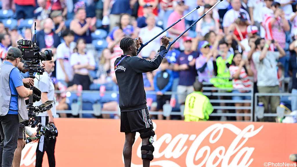 Amadou Onana Buka Suara Usai Alami Cedera Lutut Parah di Piala Dunia