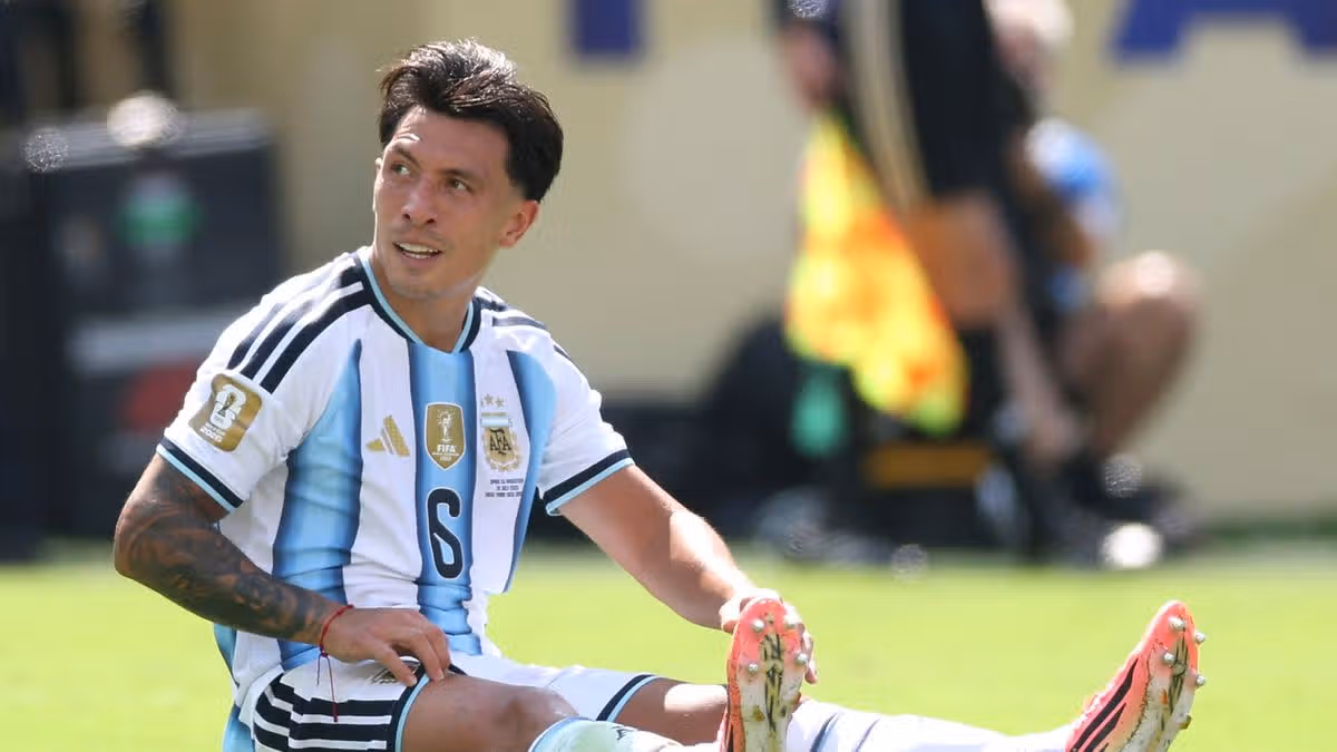 Lisandro Martinez dan timnas Argentina menghadapi sanksi FIFA