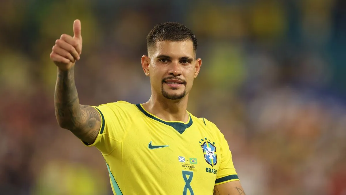 Bruno Guimaraes dalam bidikan transfer Arsenal dari Newcastle United