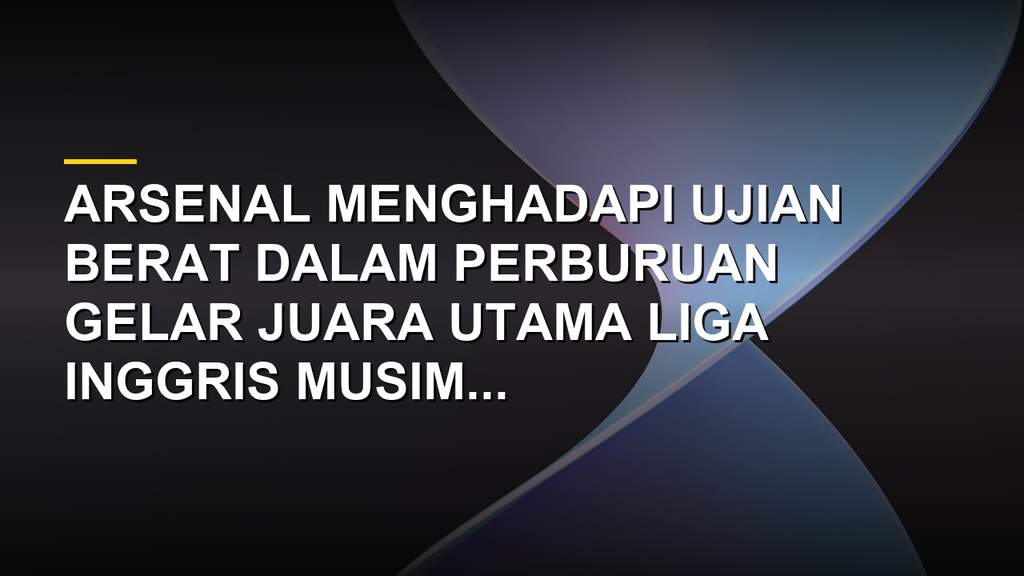 Pemain Arsenal merayakan gol di pertandingan Liga Inggris