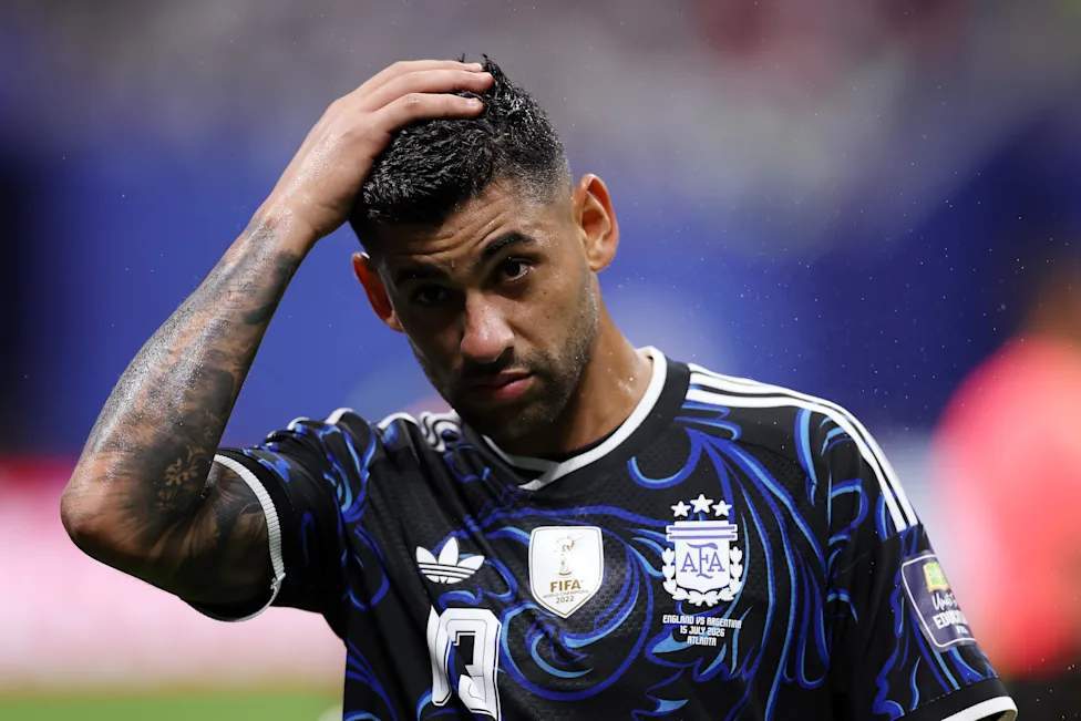 Bintang Argentina Desak Pindah ke Barcelona Tottenham Pasang Harga