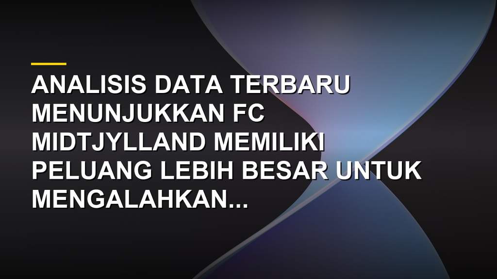 Bongkar Rahasia Duel Maut FC Midtjylland Kontra Besiktas