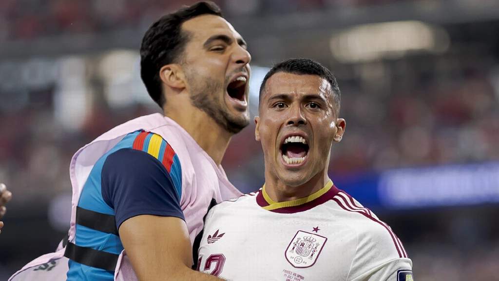 Bungkam Prancis 2-0, Spanyol Tembus Final Piala Dunia