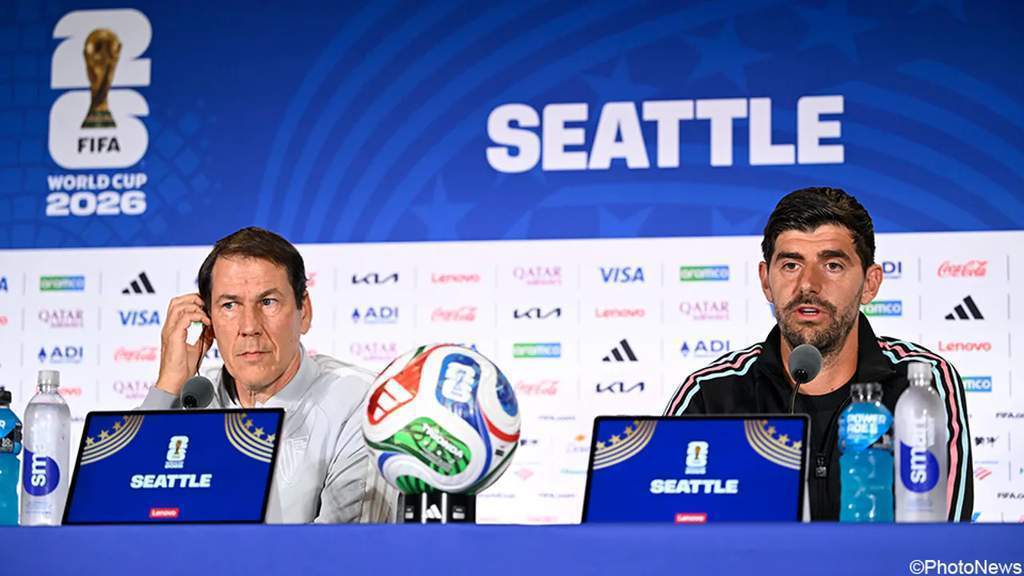 Courtois dan Garcia Kecam Keputusan FIFA Jelang Hadapi AS