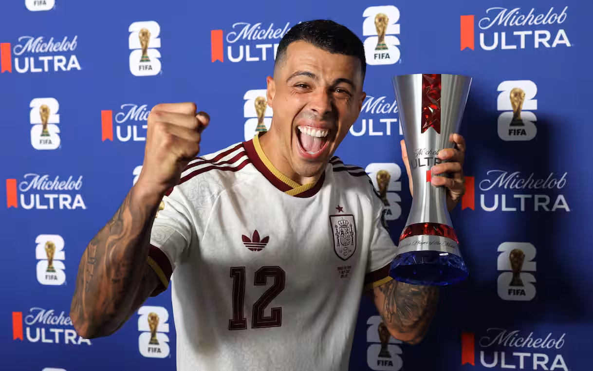 Daftar Lengkap MVP Piala Dunia 2026: Bellingham Samai Messi