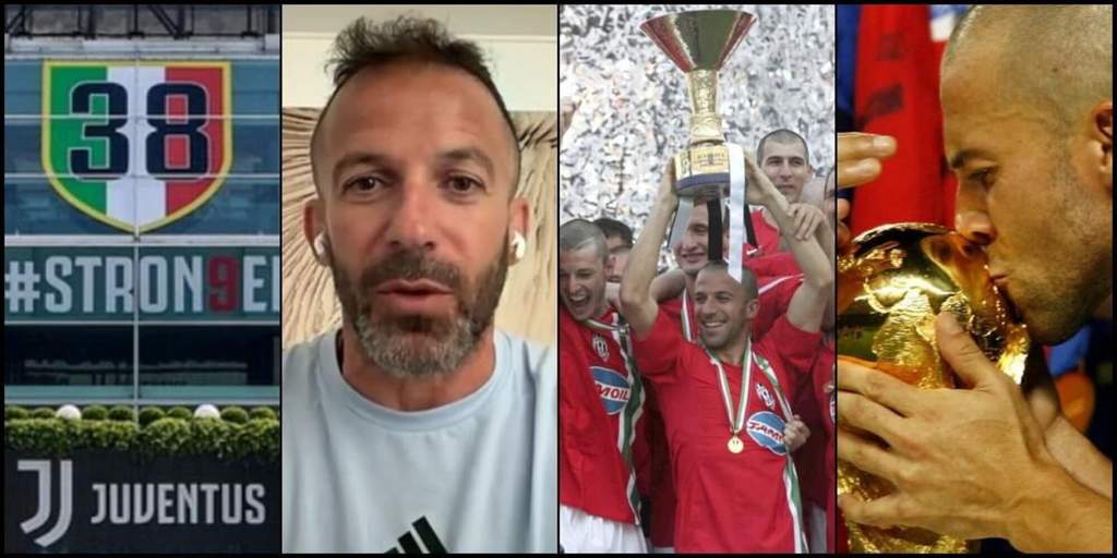 Del Piero Tegaskan Scudetto Juventus Hasil Calciopoli Diraih di Lapangan