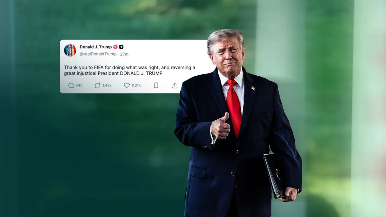 Peran Donald Trump di Balik Pembatalan Skorsing Folarin Balogun