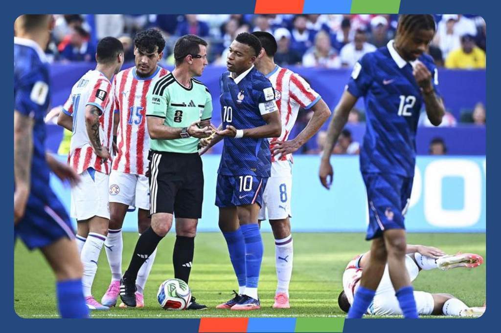 Fiasco Paraguay vs Prancis: Kinerja Wasit Piala Dunia Dipertanyakan