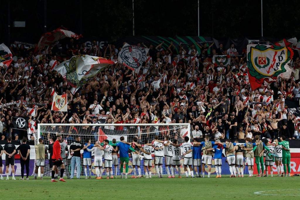 Kisah Magis Rayo Vallecano Tembus Final Conference League