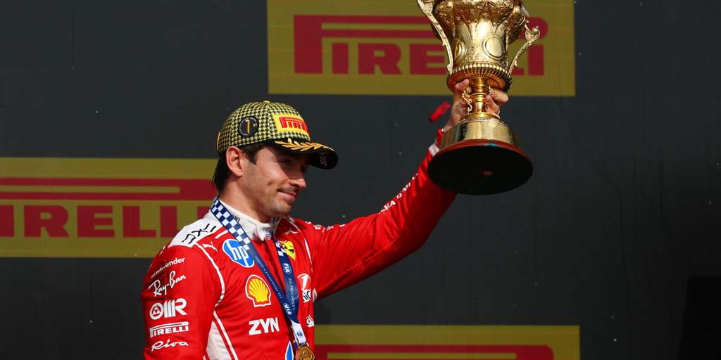 Hasil F1 GP Inggris 2026: Charles Leclerc Menang, Ferrari Berjaya