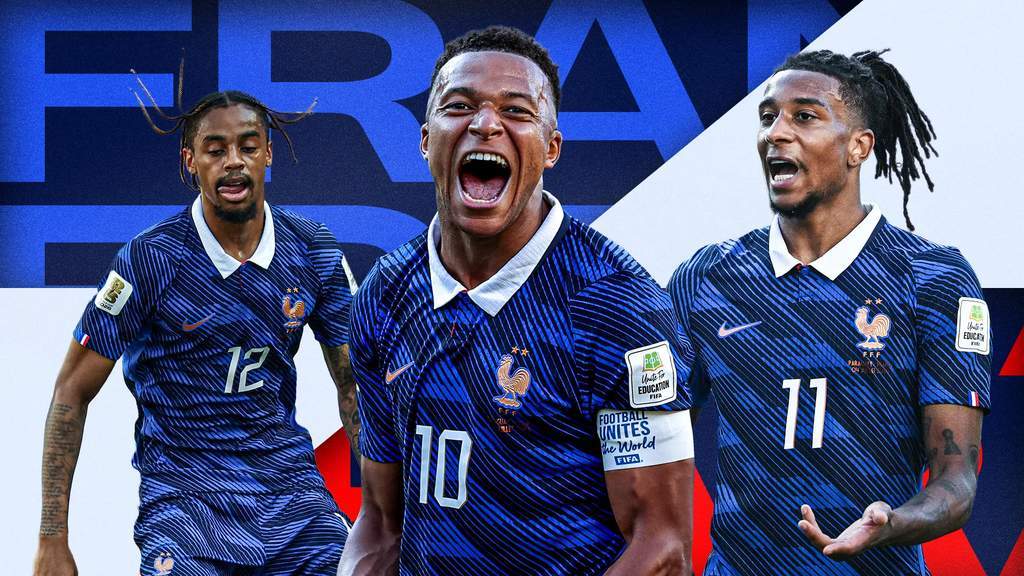 Rating Pemain Prancis vs Paraguay: Penalti Mbappe Bawa Les Bleus Lolos