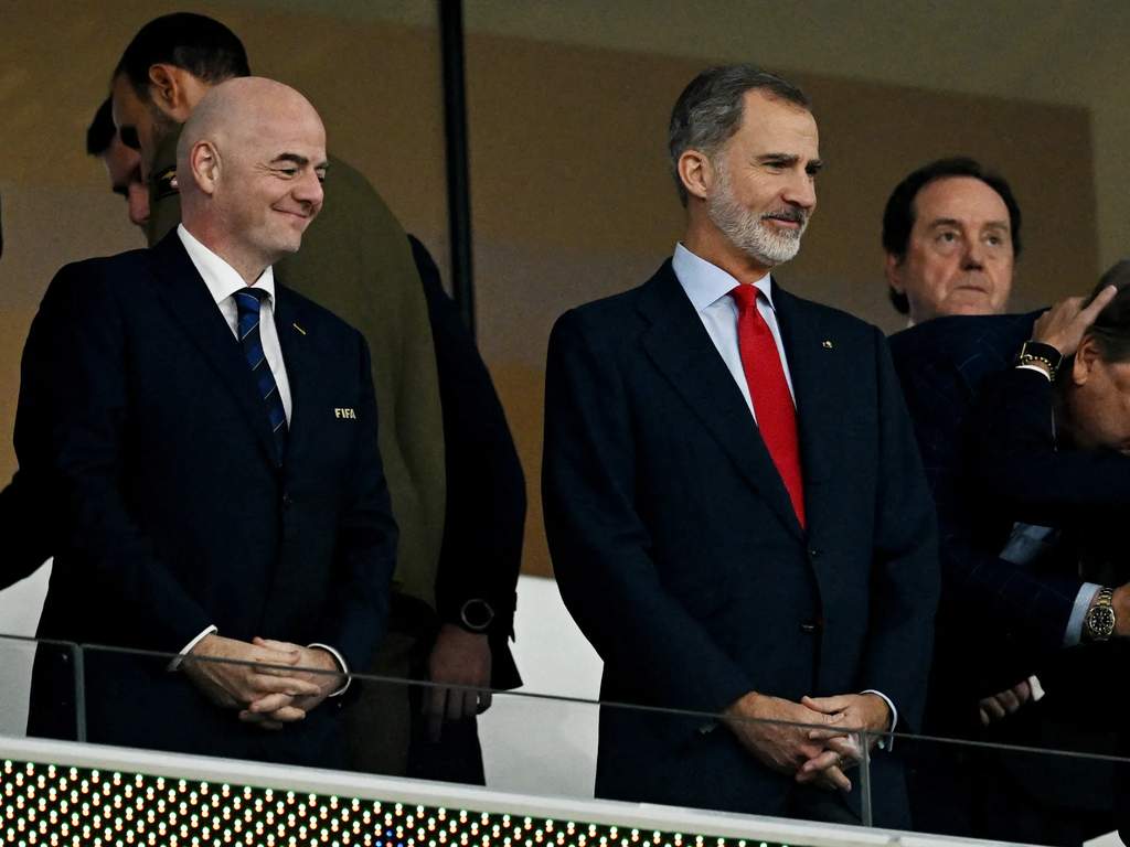 Presiden FIFA Gianni Infantino mengusulkan wacana Piala Dunia 64 negara