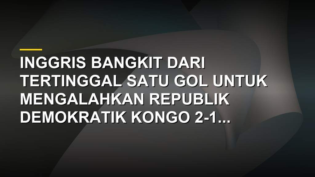 Aksi Harry Kane saat membela Inggris di ajang Piala Dunia 2026