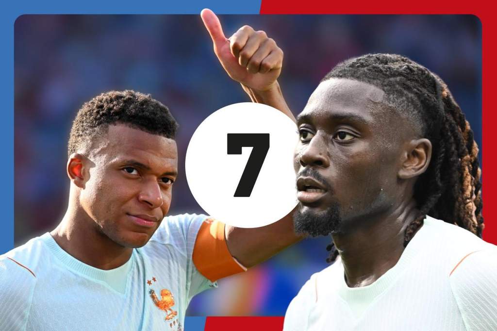 Aksi Kylian Mbappe saat mencetak gol ke gawang Maroko pada pertandingan sepak bola
