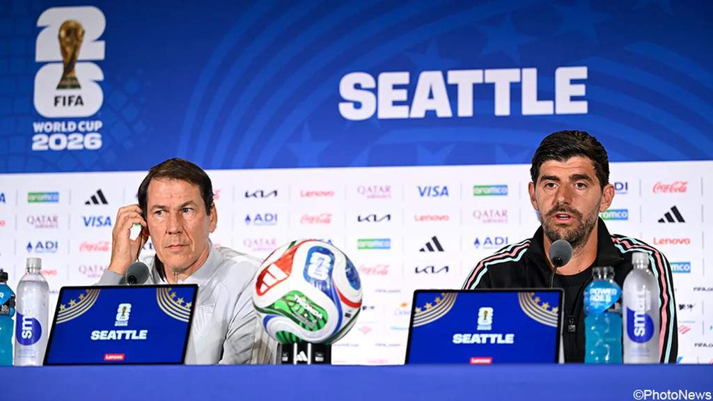 Courtois dan Garcia Kecam Keputusan FIFA Jelang Hadapi AS