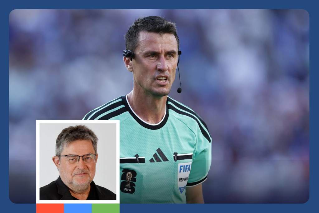 Aksi protes pemain Prancis terhadap keputusan wasit dalam laga Piala Dunia 2026 melawan Paraguay