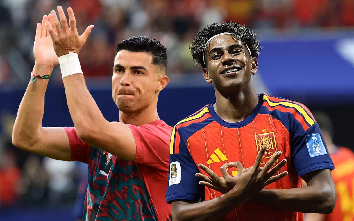 Aksi Erling Haaland saat membawa Norwegia menumbangkan Brasil di babak 16 besar Piala Dunia 2026