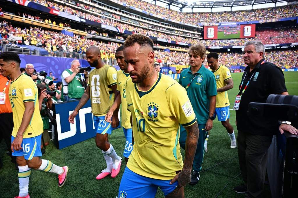 Neymar Resmi Pensiun dari Timnas Brasil Usai Gugur di Piala Dunia 2026