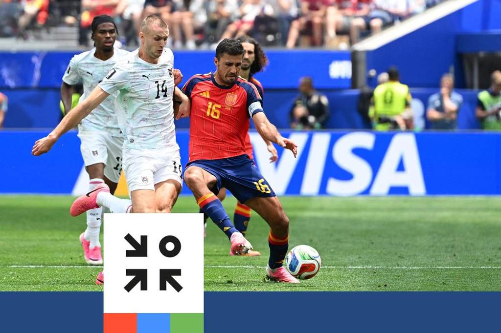 Aksi para pemain timnas Spanyol saat menerapkan taktik bertahan ketat di Piala Dunia 2026