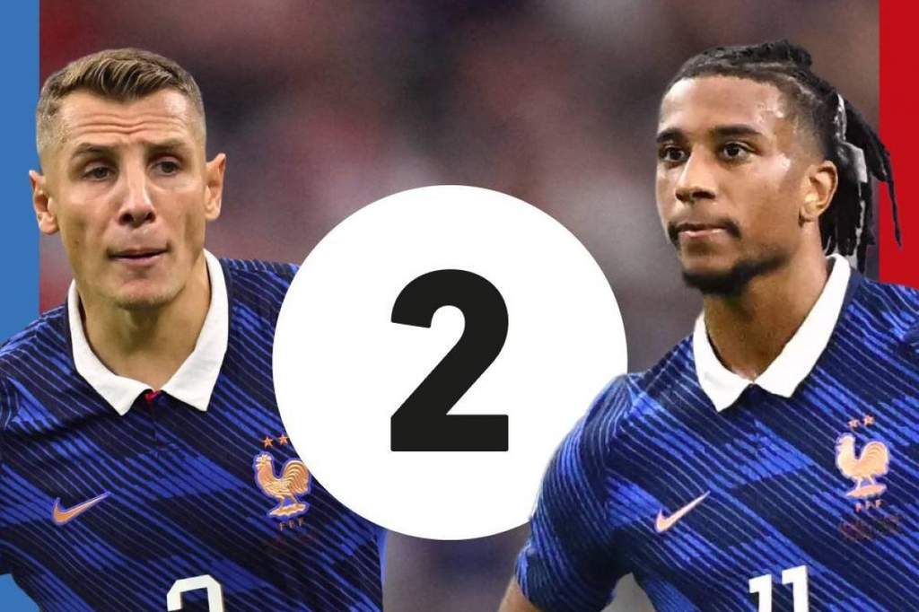 Kekecewaan para pemain Timnas Prancis setelah performa buruk melawan Spanyol di Piala Dunia 2026