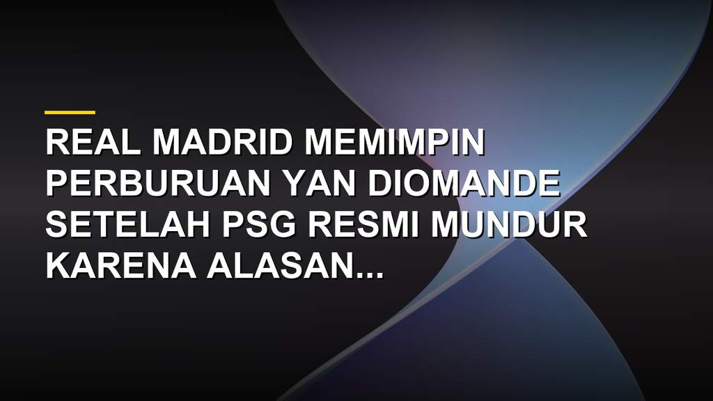 Yan Diomande penyerang RB Leipzig incaran Real Madrid di bursa transfer
