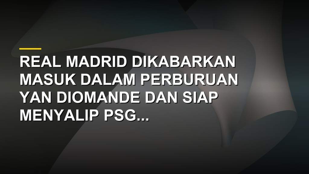 Yan Diomande pemain RB Leipzig dalam incaran Real Madrid dan PSG