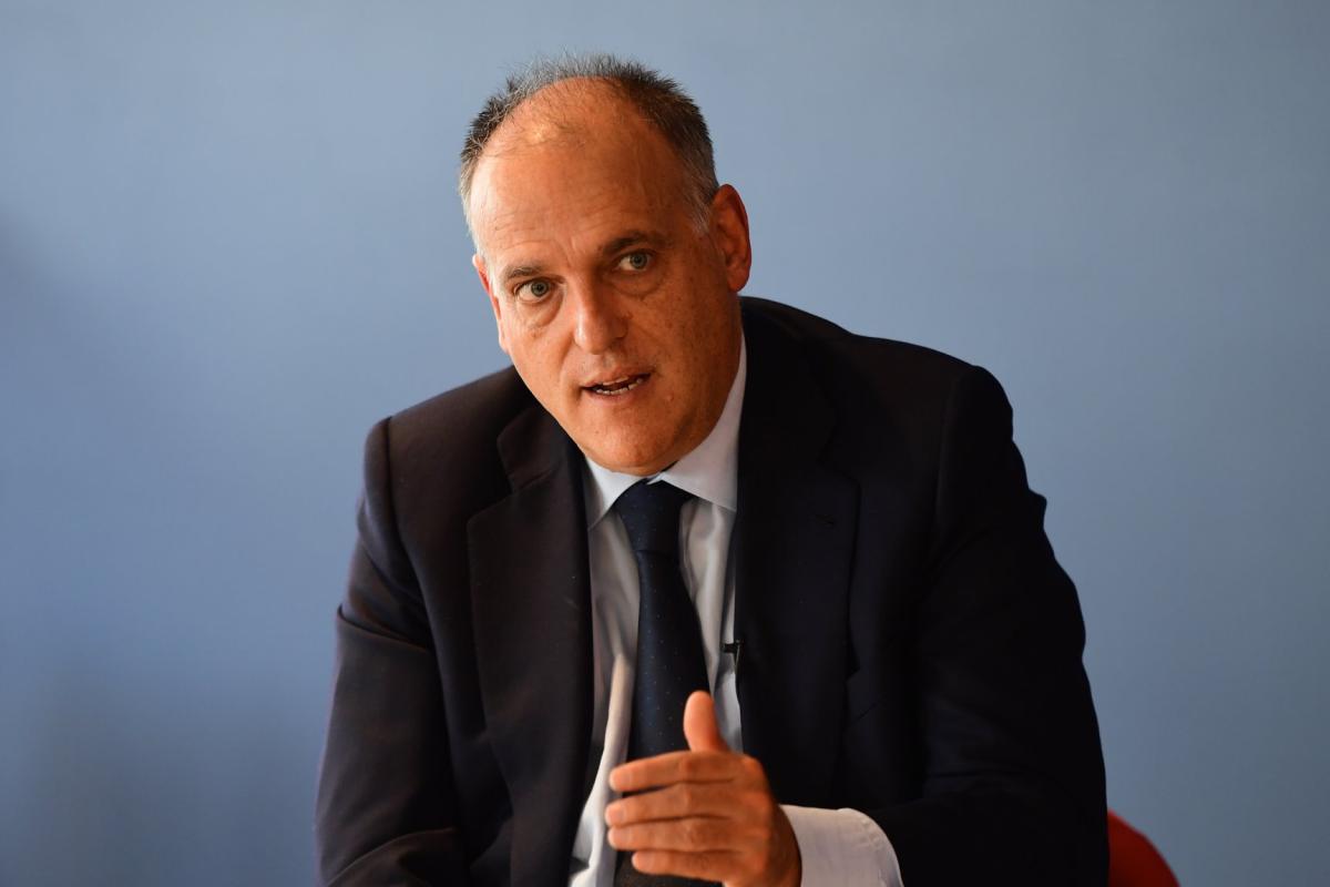 Presiden La Liga Javier Tebas mengkritik rencana FIFA menggelar Piala Dunia 64 tim