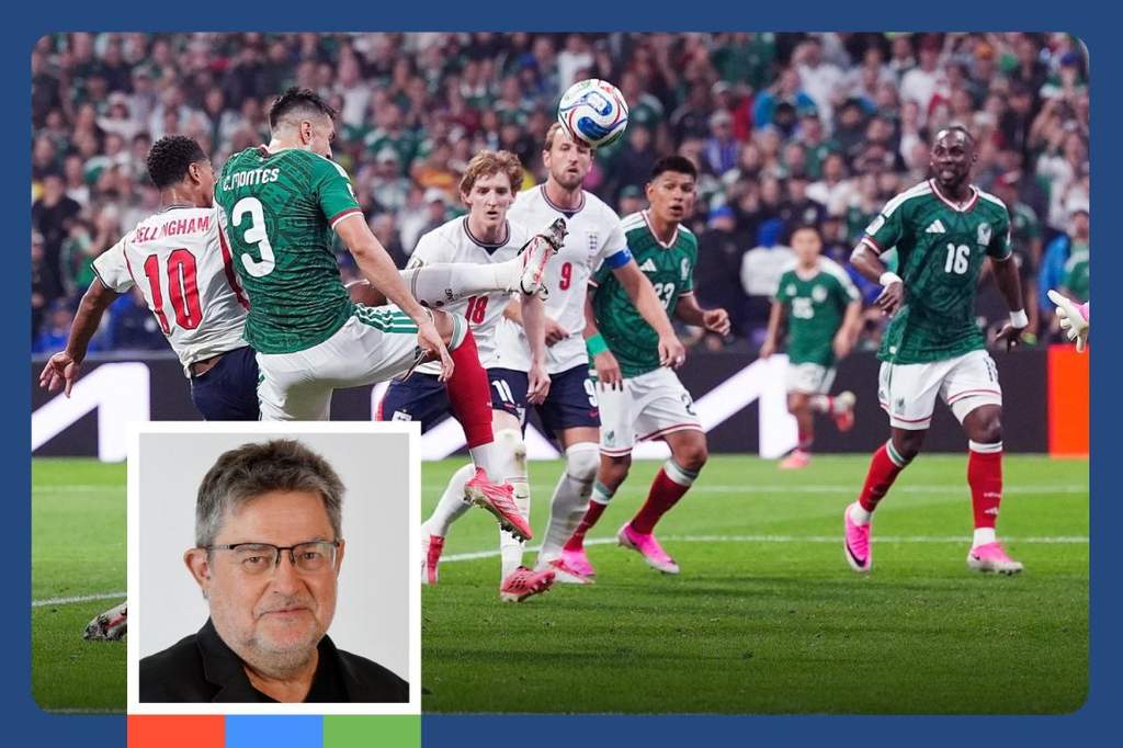 Aksi para pemain tim nasional Prancis, Spanyol, Inggris, dan Argentina di semifinal Piala Dunia 2026