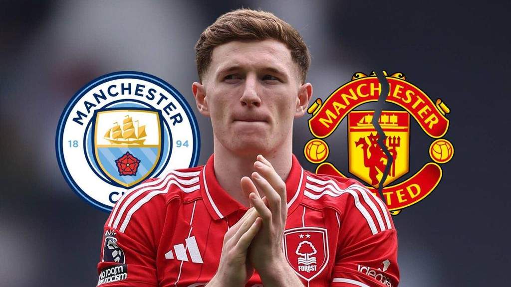 Elliot Anderson dalam bidikan transfer Manchester City dari Nottingham Forest