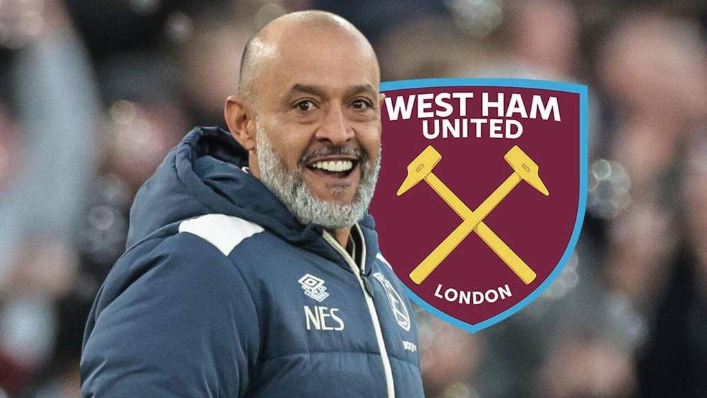 Manajer West Ham United Nuno Espirito Santo yang dipertahankan oleh Daniel Kretinsky