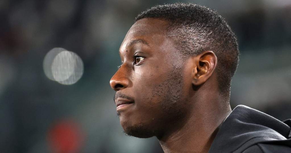 Randal Kolo Muani saat bertanding, target transfer Juventus yang ditolak PSG