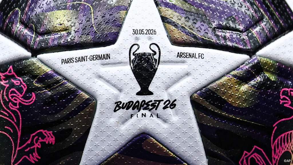 Suasana persiapan pertandingan final Champions League antara PSG dan Arsenal